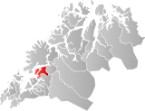 Dyrøy within Troms