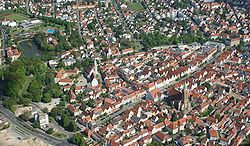 Aerial view of Neumarkt