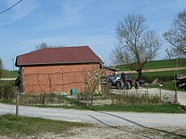 A farm in Noirlieu