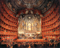 Teatro Argentina 1747, Rom (Giovanni Paolo Pannini)