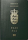Three images of the covers of passports