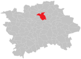 Lage von Libeň in Prag