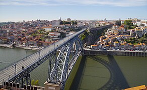 Dom Luís Bridge, Oporto, Portugal