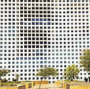 Qatar Foundation Headquarters designed by Rem Koolhaas