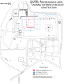 A map of the Qutb complex (click to see large)