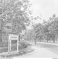 Entrance of RAF Sembawang, c. 1941.