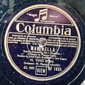 Label der frz. Columbia, Titel ist eine berühmte französische Aufnahme von Tino Rossi