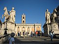 The Capitoline "Horse Tamers"