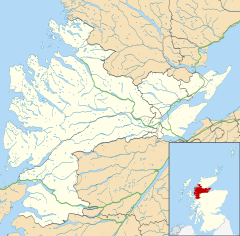 Lochcarron is located in Ross and Cromarty