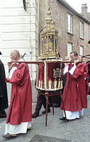 Annual procession of the Holy Blood in Bruges, Belgium