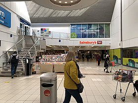Cameron Toll Shopping Centre Sainsbury's