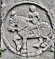 Foreigner on a horse, c. 115 BCE.[42]