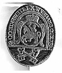 Seal of the Treasury of Lithuania, 18th century