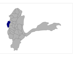 Location of Shahri Buzurg Shahr-e Bozorg