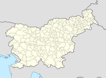 2014–15 Slovenian Second League is located in Slovenia