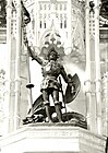 St. George and the Dragon, 1888 (after Spence's design)