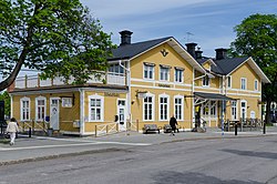 Tierp Train Station
