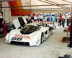 Toyota 88C beim West Palm Beach Grand Prix 1989