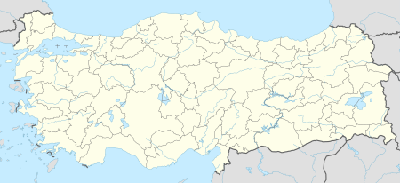 2016–17 Süper Lig is located in Turkey