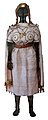 High-status female, Čaka/Urnfield culture, 1200-1100 BC.[3]