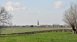A general view of Wallon-Cappel