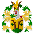 Wappen der Barone von Stackelberg (1854)