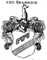 Wappen der Freiherren von Brambach[7]