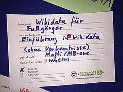 Wikidata für Fußgänger