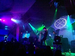 Clan of Xymox live at Triton Music Festival New York City, 2010