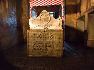 Sarcophagus of Yaroslav the Wise