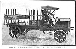 Abresch-Cramer Model B stake truck (1910)