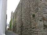 Perimeter walls of Beaumaris Gaol