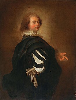Portrait of a gentleman dressed à la Van Dyck, probably a self-portrait