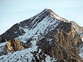 The Alpspitze in winter