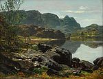 Landscape with Lake (1853)