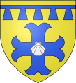 Coat of arms of the Jegen (or Jeghen, Gegen) family, vassals of the counts of Vianden.