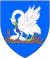 Richard Foxe's coat of arms
