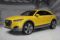 Audi TT Off-Road Concept