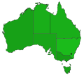 The Australian Marriage Law Postal Survey, by state...