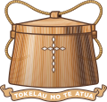 The national badge of Tokelau