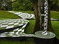 Image 44The Garden of Cosmic Speculation, a sculpture garden in Dumfriesshire, Scotland (from List of garden types)