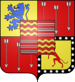 Antoine III coat of arms