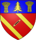 Coat of arms of Saint-Just-Malmont