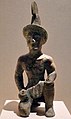 Statuette of a Greek soldier, from a 3rd-century BCE burial site north of the Tian Shan