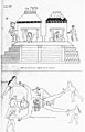 Plates 19 and 20. Aztec temples, human sacrifices