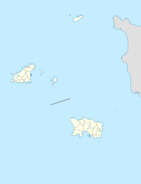 La Moye GC is located in Channel Islands