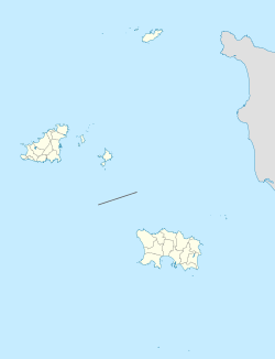 Vingtaine du Mont à l'Abbé is located in Channel Islands