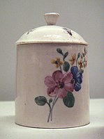 Chantilly soft-paste porcelain, 1750–1760.