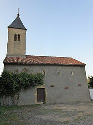 The chapel in Vantoux