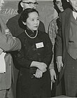 Chien-Shiung Wu, the first recipient of the Wolf Prize in Physics.[10]